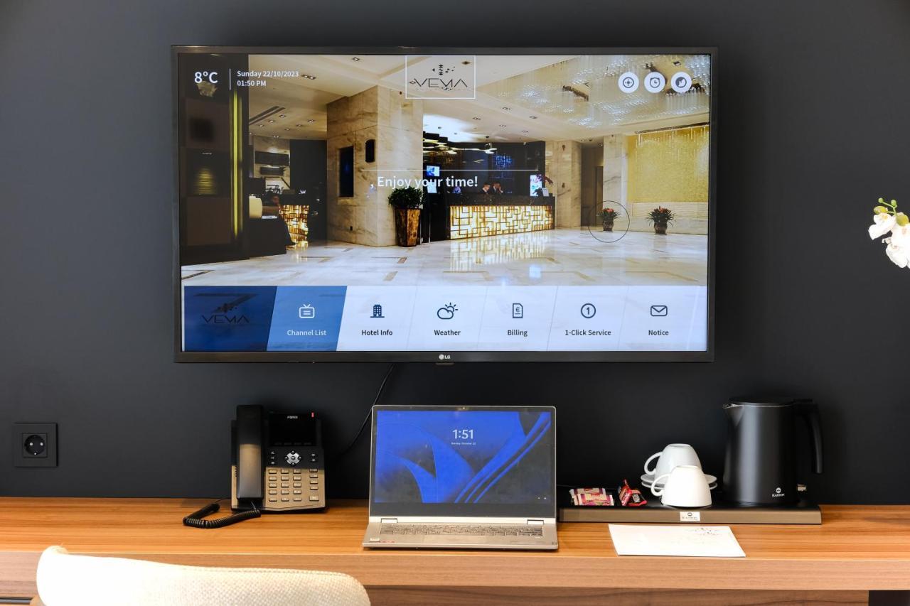 Hotel Vema Visoko Ngoại thất bức ảnh