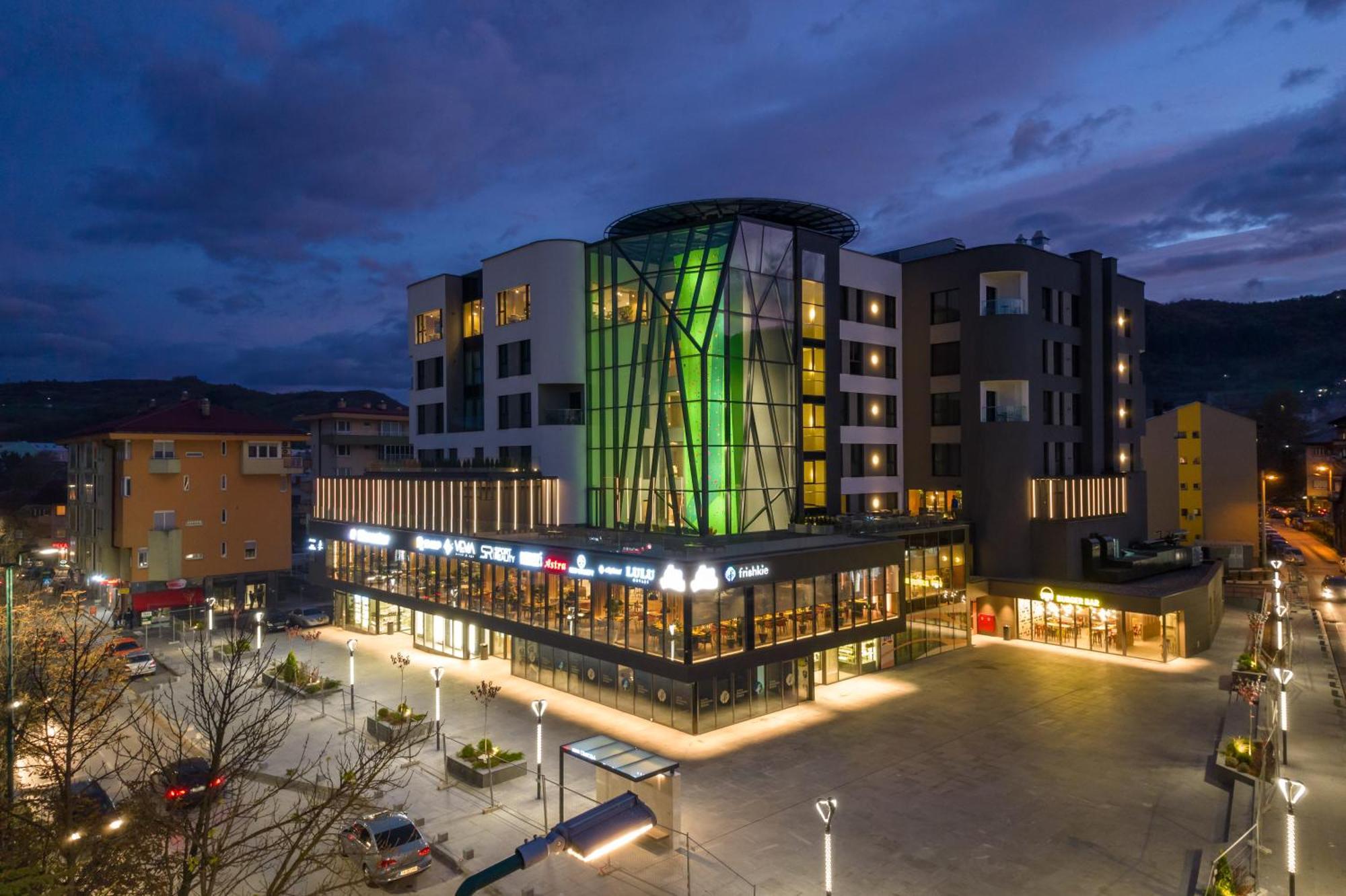 Hotel Vema Visoko Ngoại thất bức ảnh